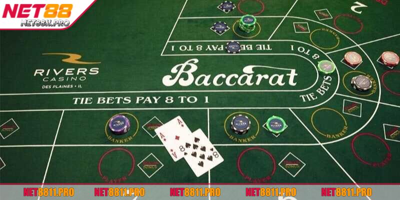Baccarat NET88 - Mẹo Nhỏ Nhanh Tăng Cơ Hội Chiến Thắng 2 Đôi nét cần hiểu rõ về game baccarat