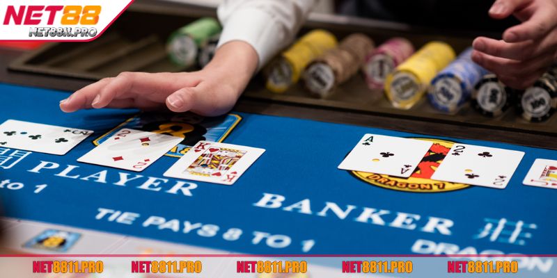 Baccarat NET88 - Mẹo Nhỏ Nhanh Tăng Cơ Hội Chiến Thắng 3 Mọi nguyên tắc cụ thể cần nắm tại baccarat