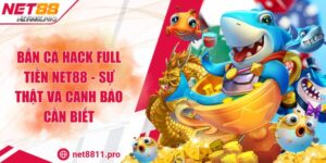 Bắn cá hack full tiền NET88 - Sự thật và cảnh báo cần biết