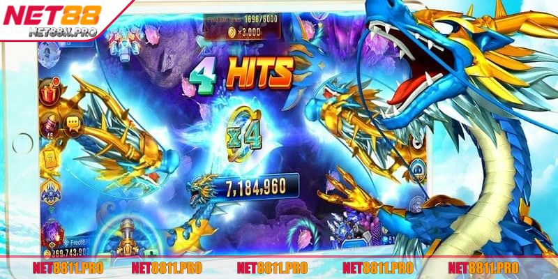 Bắn cá Long Vương tải Net88 - Sân Chơi Thú Vị Mùa Hè 2025 2 Game bắn cá Long Vương tải tại Net88 được nhiều người yêu thích