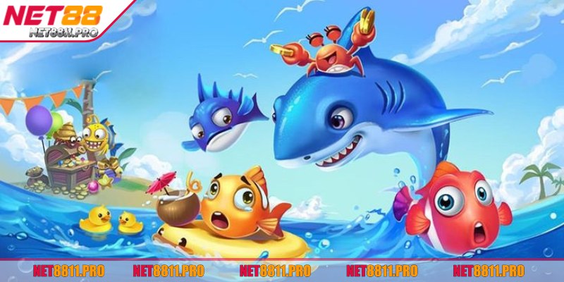 Bắn Cá Net88: Trò Chơi Giải Trí Với Phần Thưởng Hấp Dẫn 1 Tổng quan về game bắn cá tại Net88