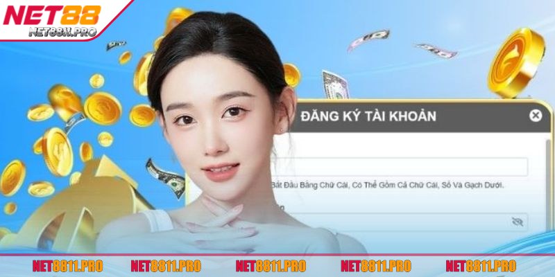 Đăng ký Net88 - Hướng dẫn thao tác chỉ trong 15 giây! 3 Tận hưởng các ưu đãi đặc biệt ngay sau khi đăng ký Net88 thành công