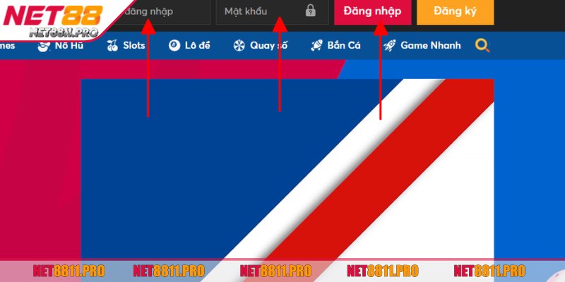 Đăng Nhập Net88 - Hướng Dẫn Thao Tác Chỉ Trong 3 Giây 2 3 bước thực hiện đăng nhập Net88 đơn giản