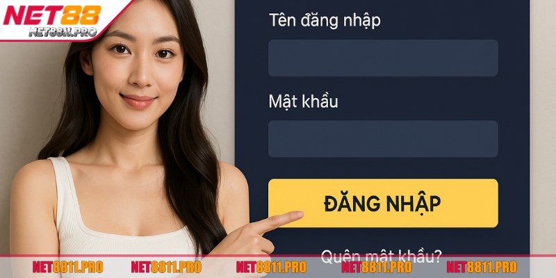 Đăng Nhập Net88 - Hướng Dẫn Thao Tác Chỉ Trong 3 Giây 1 Thương hiệu với giao diện dễ sử dụng, dễ thao tác