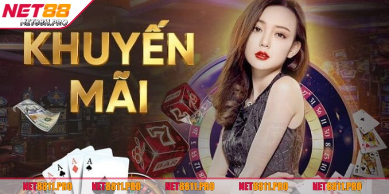 Khuyến Mãi Net88 Mới Nhất 2025: Cập Nhật Ưu Đãi Hấp Dẫn 1 Khuyến mãi Net88 hấp dẫn là lý do thu hút nhiều người tham gia chơi
