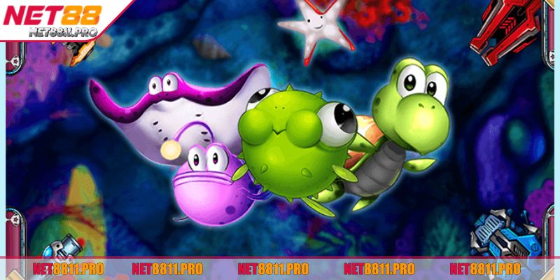 Kinh Nghiệm Bắn Cá Ăn Tiền Chinh Phục Đại Dương Tại Net88 3 Hiểu rõ bản chất của game săn cá trúng thưởng