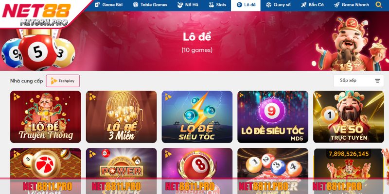 Lô đề Net88 mang đến những trải nghiệm từ truyền thống đến hiện đại